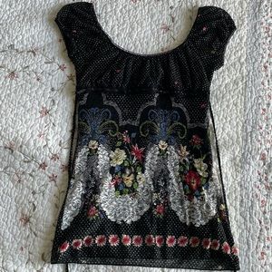 Babydoll Vintage Top